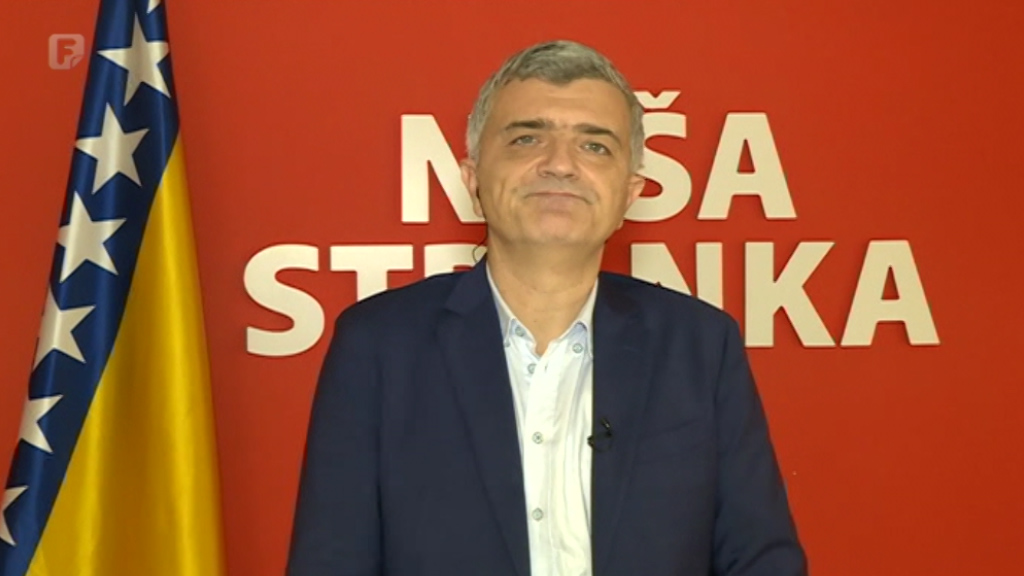 Srđan Mandić o svom izbornom rezultatu